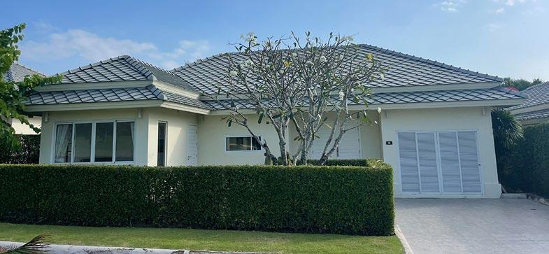 West Course Villa W30, 3-Bed Pool Villa on the 2nd Hole — photo 2