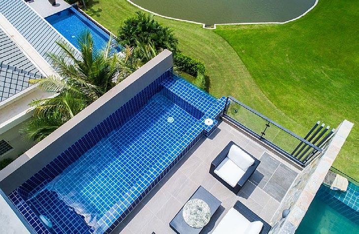 East Course Townhouse, 3-Bed Over Four Floors on the 9th Fairway — photo 3