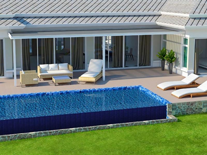 West Course Villa W8, 3-Bed Pool Villa on the 1st Green — photo 4