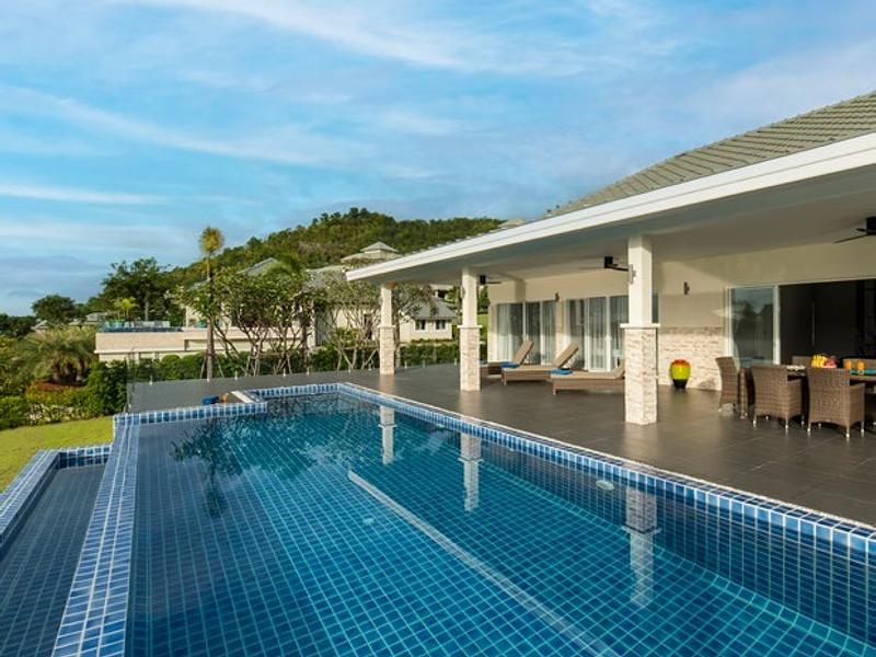 North Point Villa, 3-Bed Single-Storey Pool Villa on the North Course — photo 4