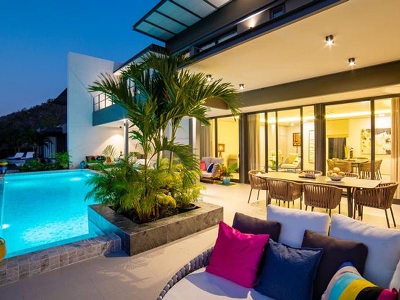 Black Mountain Twinhouse, 4-Bed Pool Home on the West Course 1st — photo 2