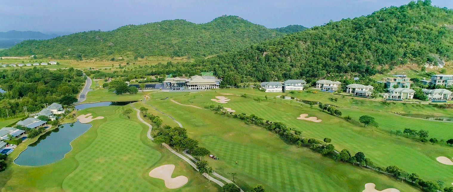 North 4, 3-Bed Two-Storey Pool Villa on the 10th Fairway