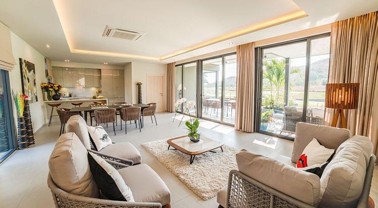 Black Mountain Twinhouse, 4-Bed Pool Home on the West Course 1st — photo 4