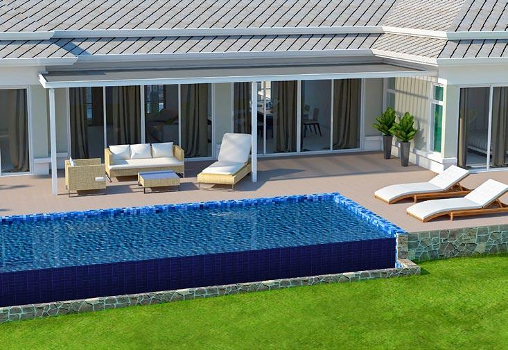 West Course Villa W8, 3-Bed Pool Villa on the 1st Green — photo 4