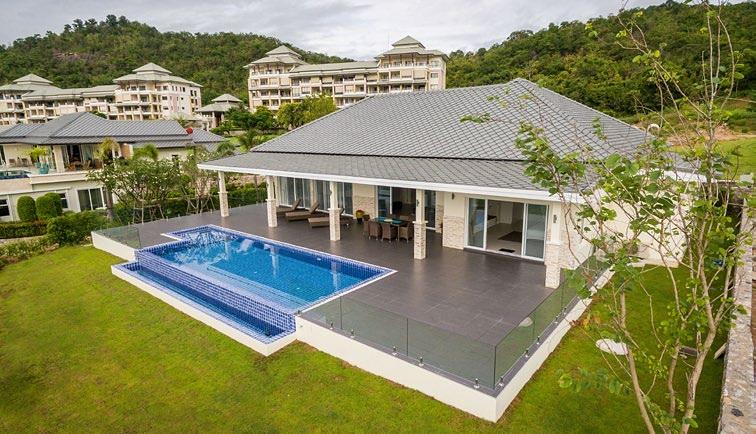 North Point Villa, 3-Bed Single-Storey Pool Villa on the North Course
