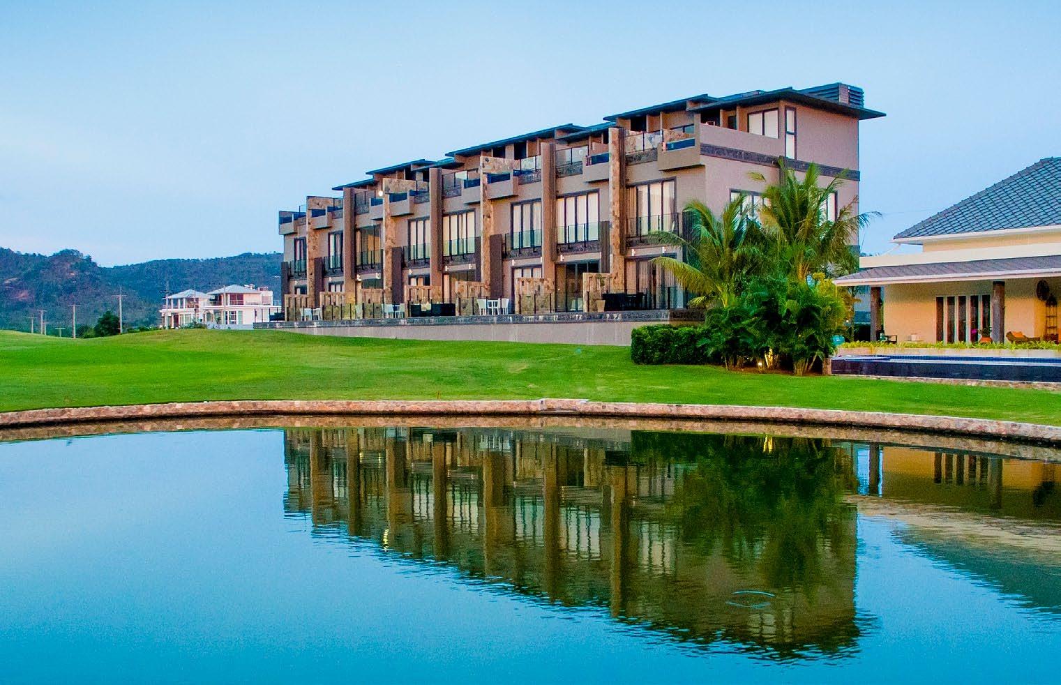 East Course Townhouse, 3-Bed Over Four Floors on the 9th Fairway