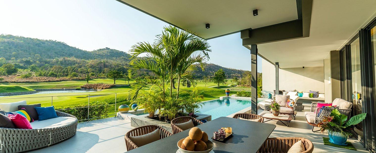 Black Mountain Twinhouse, 4-Bed Pool Home on the West Course 1st — photo 3