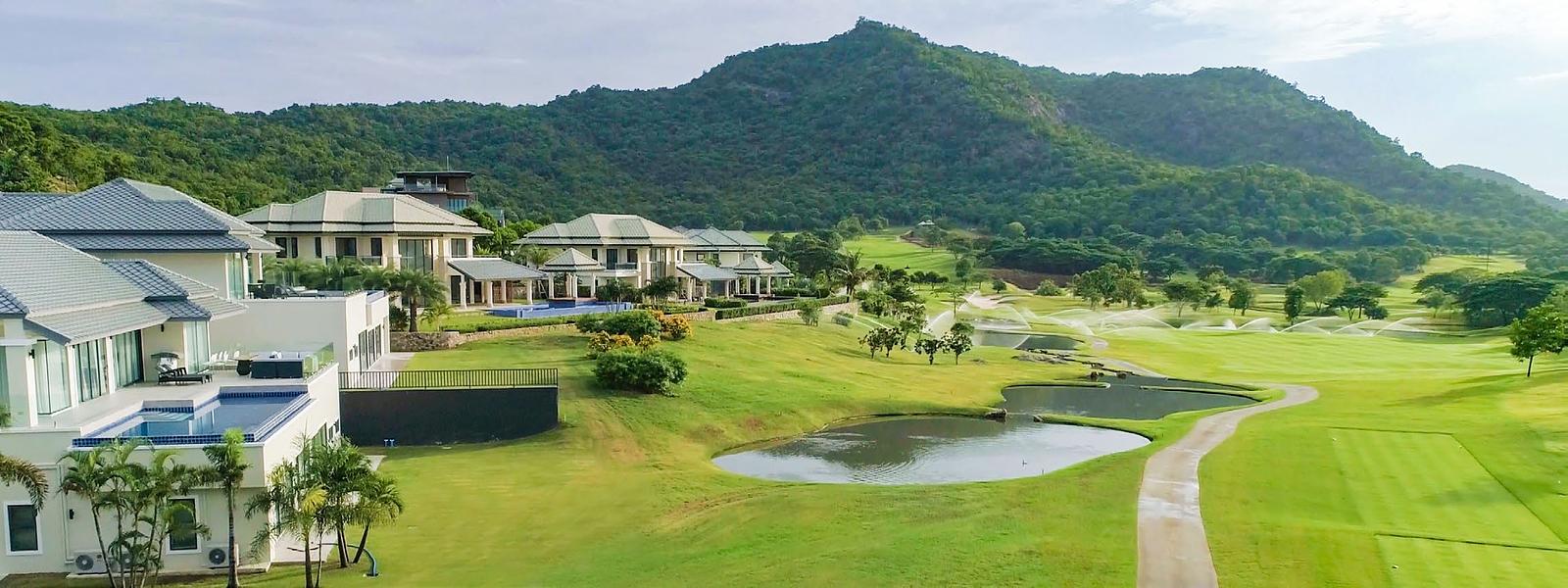 North 4, 3-Bed Two-Storey Pool Villa on the 10th Fairway — photo 2