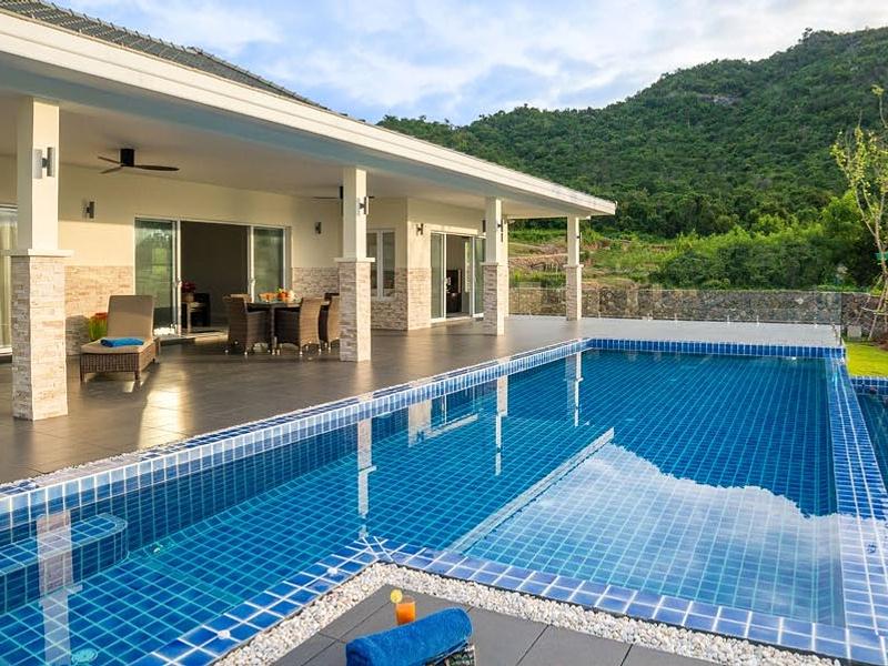North Point Villa, 3-Bed Single-Storey Pool Villa on the North Course — photo 2