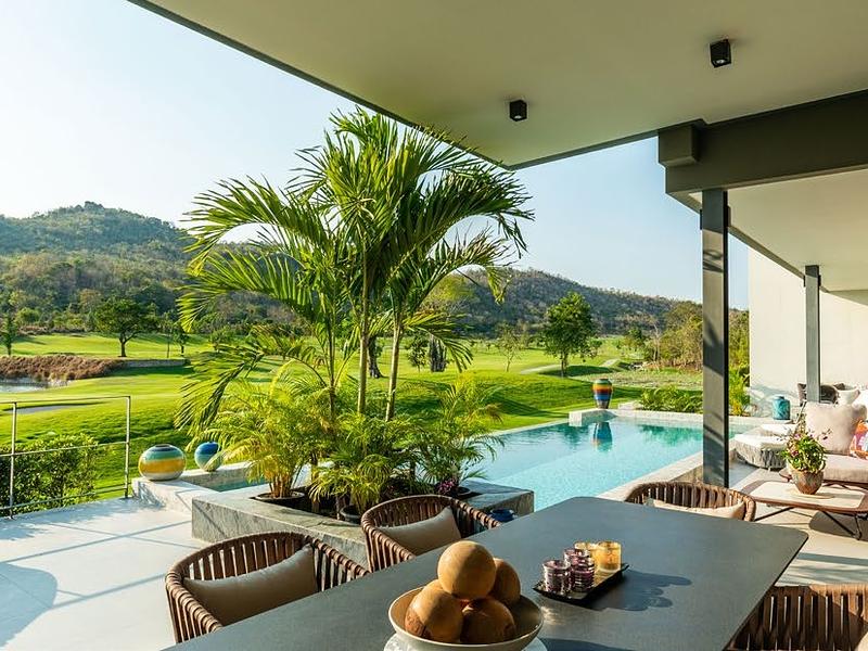 Black Mountain Twinhouse, 4-Bed Pool Home on the West Course 1st — photo 3