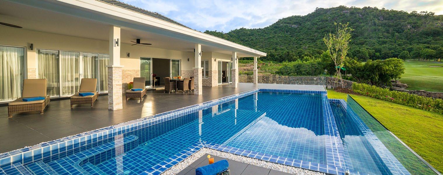 North Point Villa, 3-Bed Single-Storey Pool Villa on the North Course — photo 2