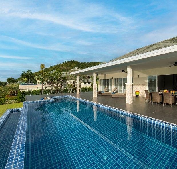North Point Villa, 3-Bed Single-Storey Pool Villa on the North Course — photo 4