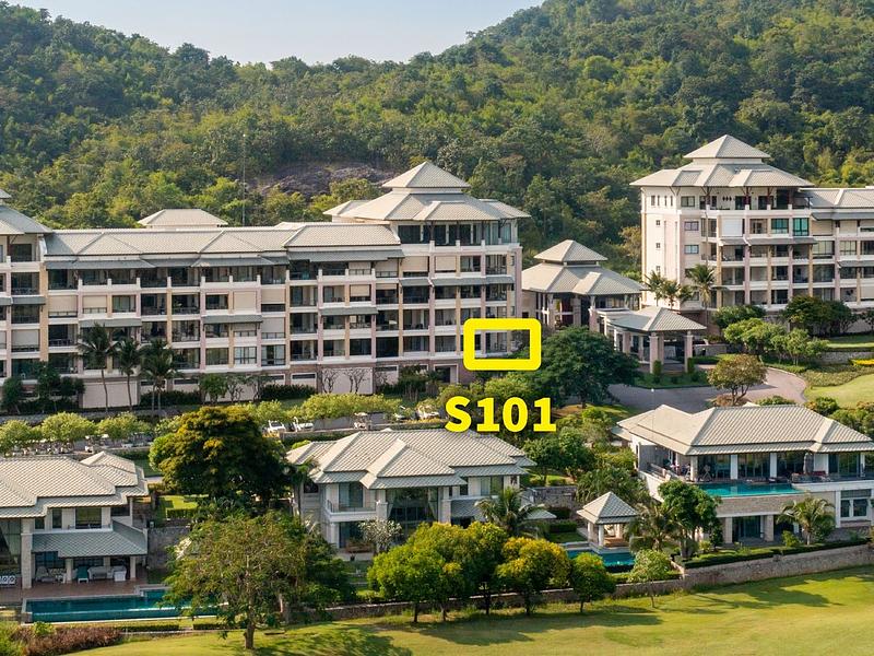 Condominium S101, 2-Bed Ground-Floor Apartment with Study