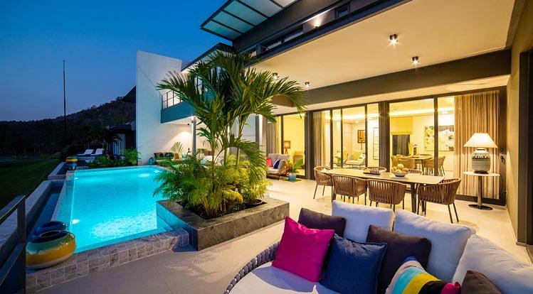 Black Mountain Twinhouse, 4-Bed Pool Home on the West Course 1st — photo 2