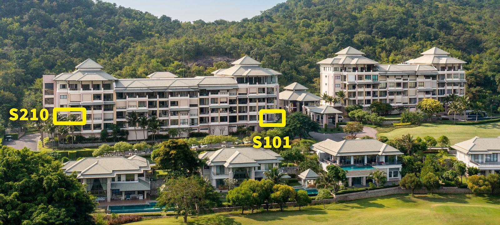 Condominium S101, 2-Bed Ground-Floor Apartment with Study