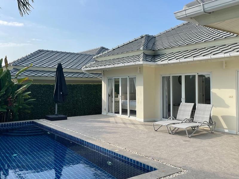 West Course Villa W30, 3-Bed Pool Villa on the 2nd Hole — photo 1