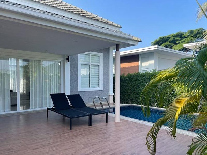 Resort Villa #55, 2-Bed Pool Villa at Black Mountain — photo 2