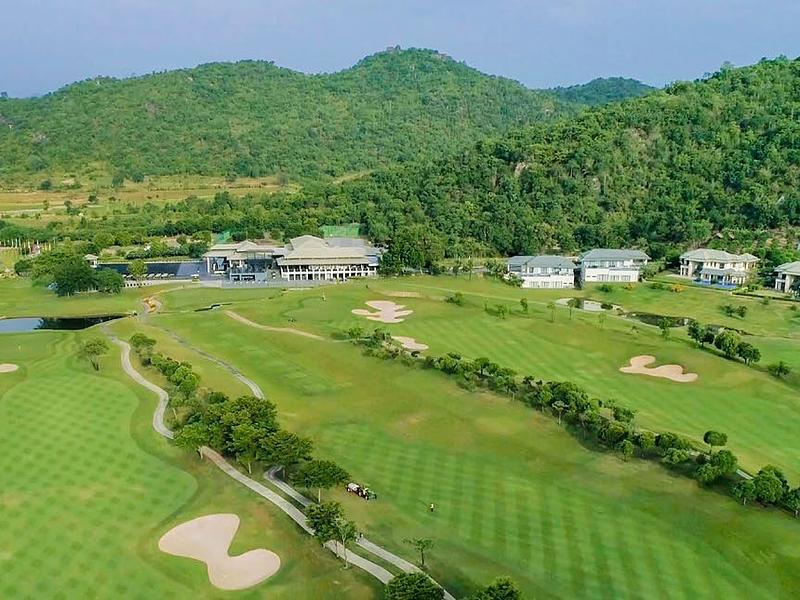 North 4, 3-Bed Two-Storey Pool Villa on the 10th Fairway